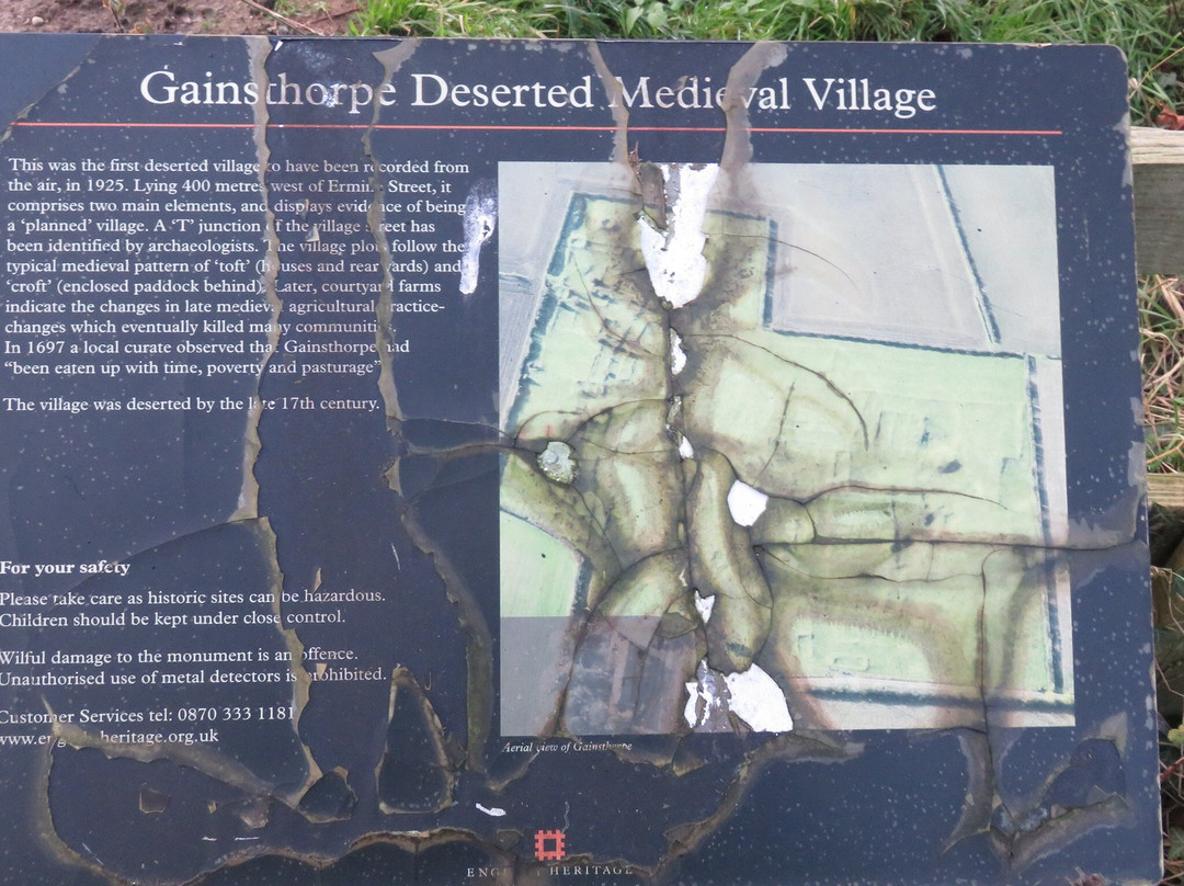 Gainsthorpe Medieval Village景点图片