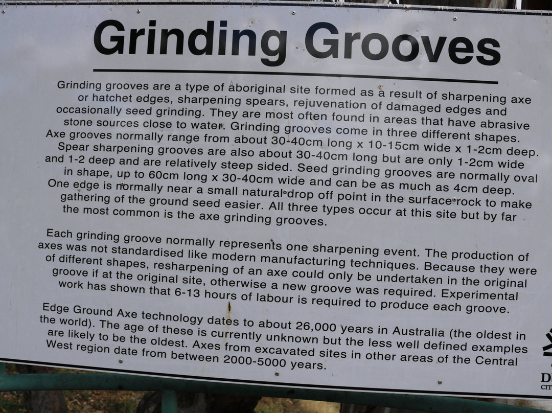 Terramungamine Reserve and Rock Grooves-达博必去景点