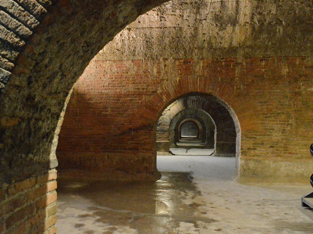 Piccole Cisterne romane景点图片