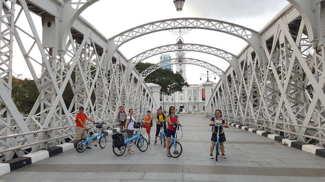 Bike Around Tour-新加坡必去景点
