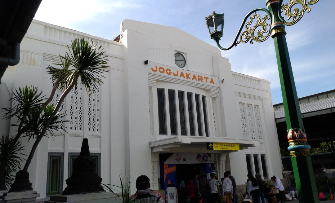 Yogyakarta Station-日惹必去景点