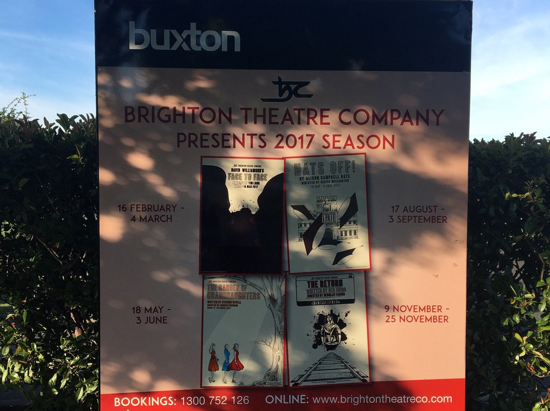 Brighton Theatre Company-布莱顿必去景点