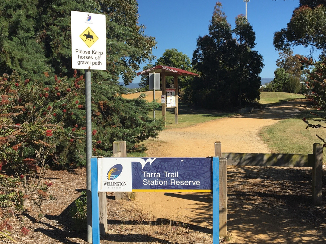 Tarra Rail Trail-Yarram必去景点