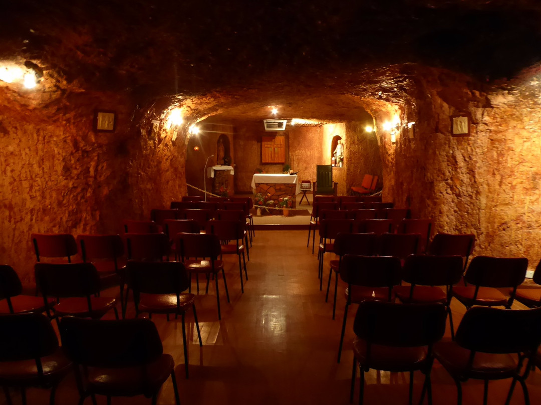 St Peter & Pauls underground Catholic Church-库伯佩迪必去景点