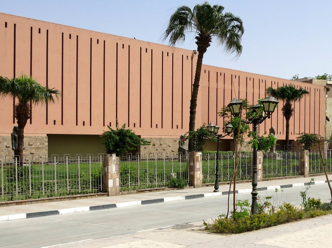 卢克索旅游景点-卢克索博物馆