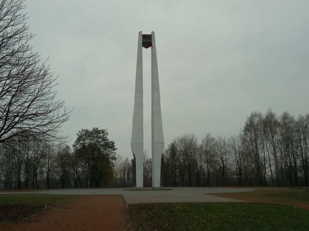 Monument 850 Years Anniversary of Grodno-格罗德诺必去景点
