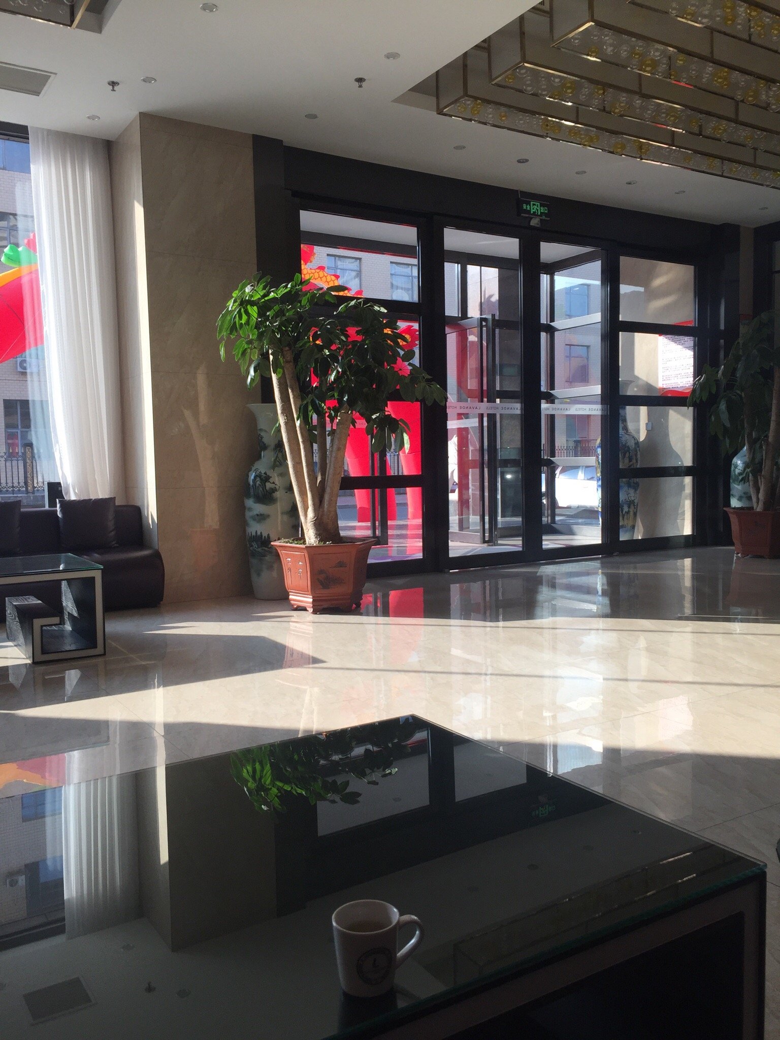 麗枫酒店·大连庄河向阳路店-浴室