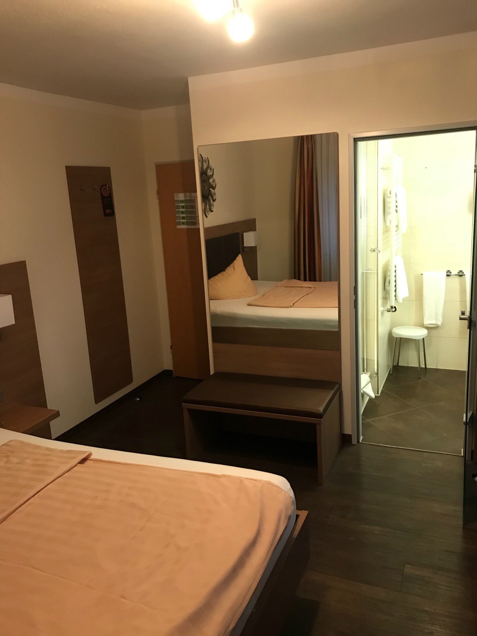 Hotel Gasthaus Adler-浴室