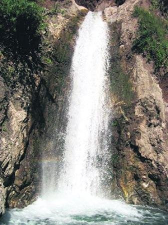 Jharipani Waterfall-马苏里必去景点