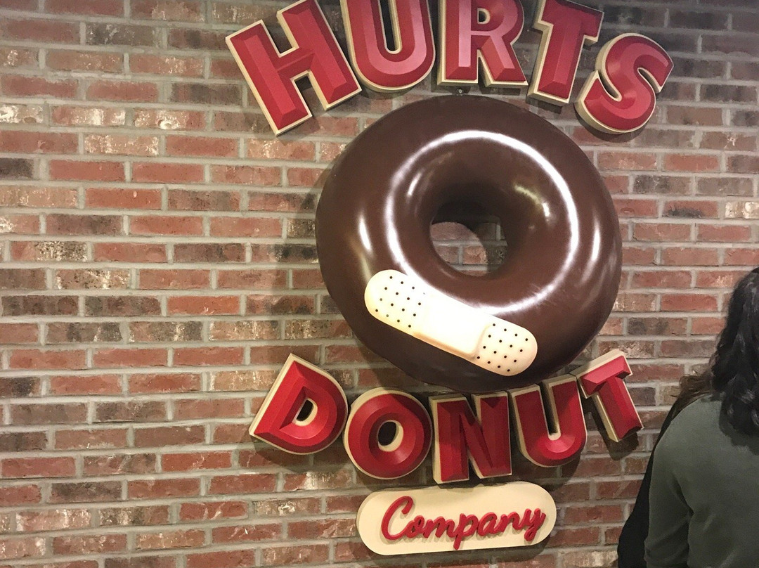 Hurts Donut