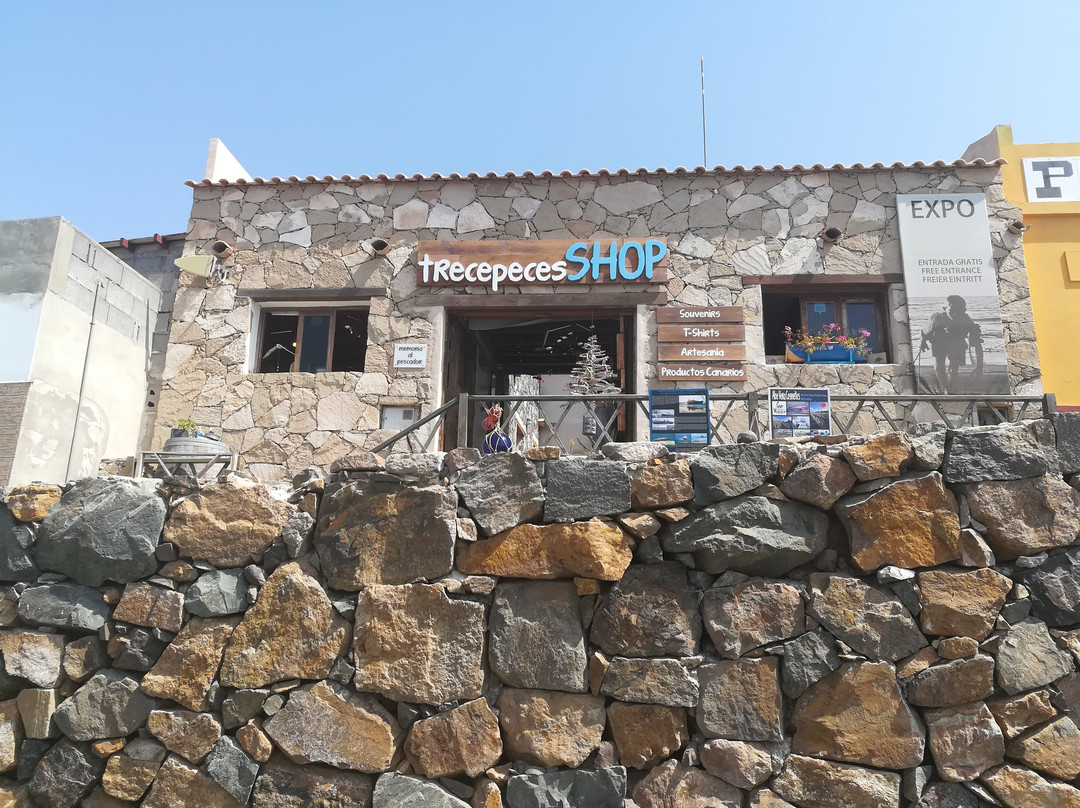 Trecepeces Fuerteventura-富特文图拉必去景点