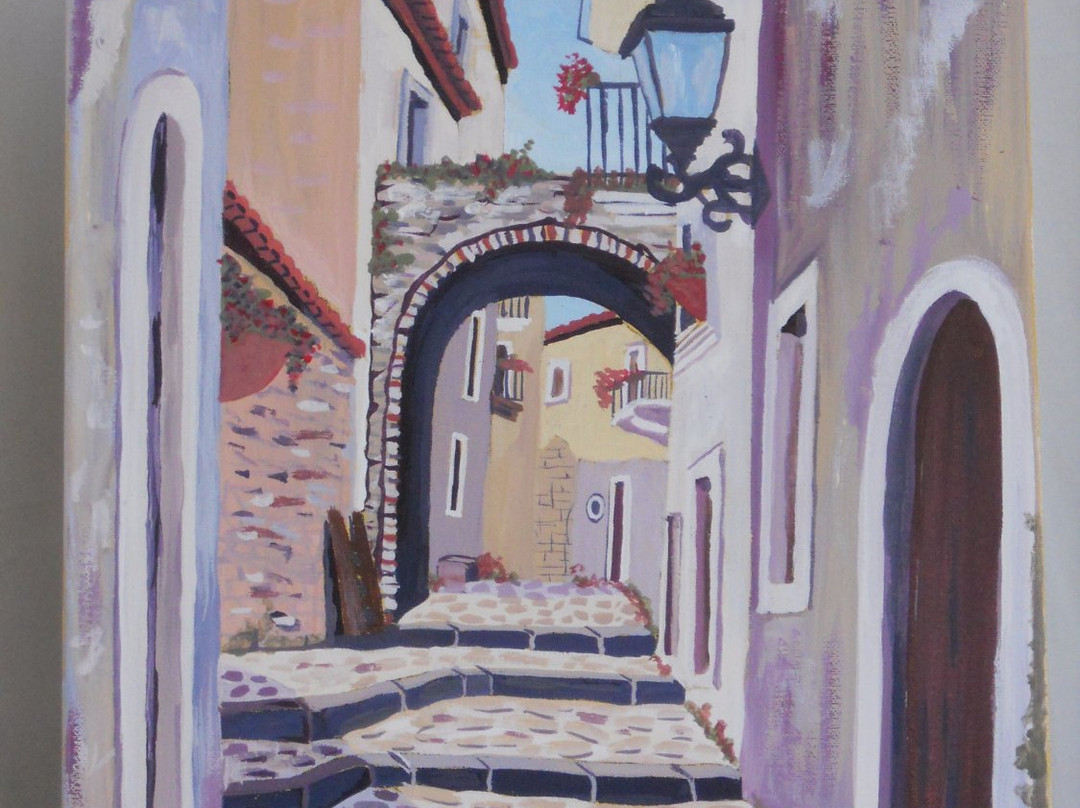 souvenir artigianali l'angolo dell'arte-Montalbano Elicona必去景点