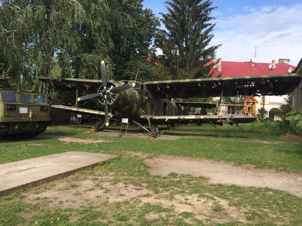 Volynskiy Regional Museum Ukrainian Military Equipment景点图片