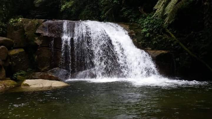 Cachoeira do Ribeirão Branco-Sete Barras必去景点