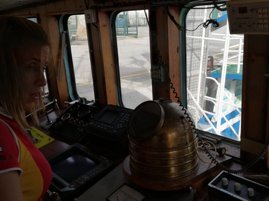 Barco Museo Boniteiro "Reina del Carmen”.-Burela必去景点