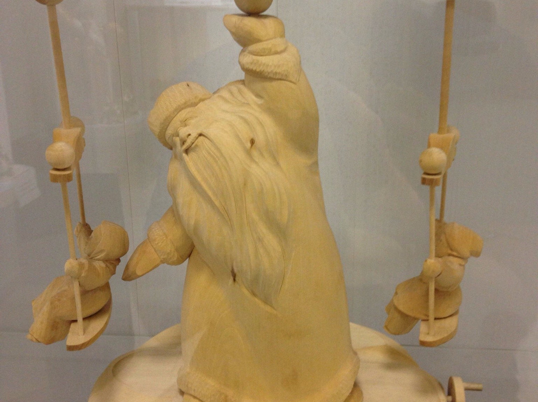 Bogorodskaya Factory Museum of Wooden Toys-Sergiyevo-Posadsky District必去景点