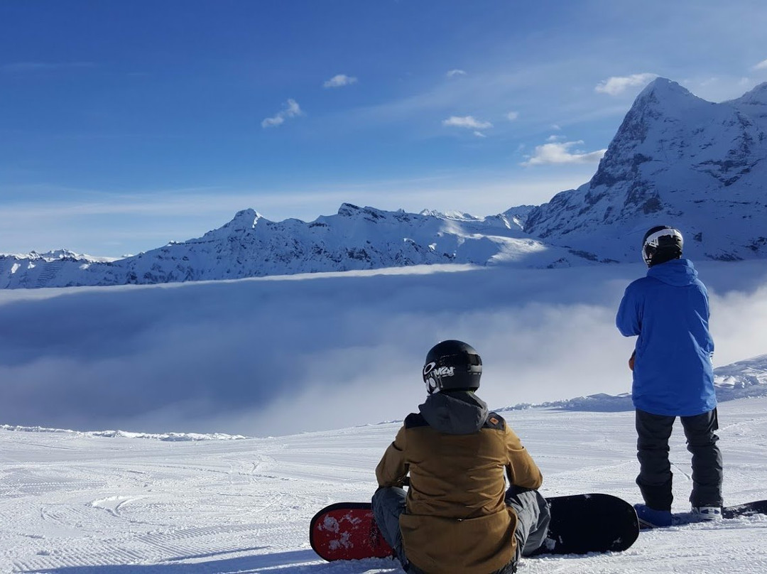 WhiteMoments Snowboarding-格林德瓦必去景点