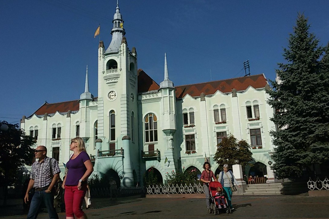Mukacheve Town Hall景点图片