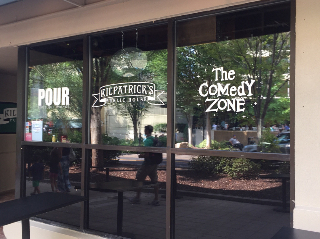 The Comedy Zone-格林维尔必去景点