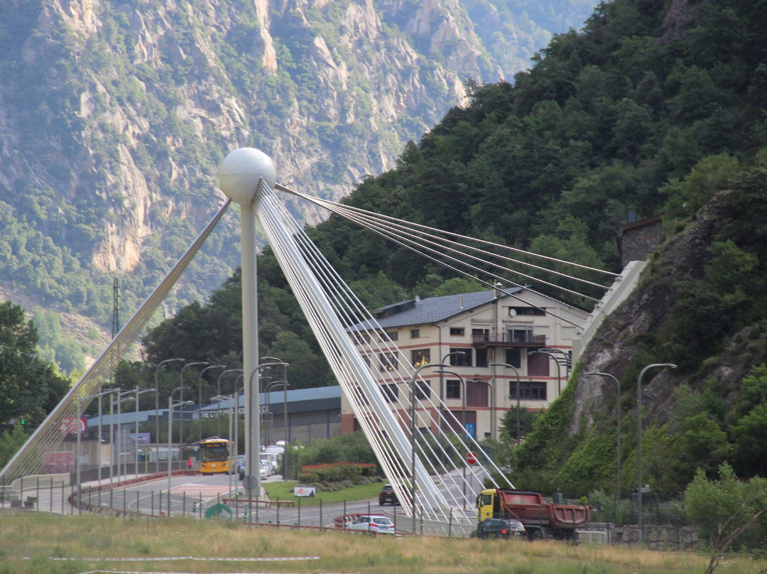 Puente de Madrid-安道尔城必去景点