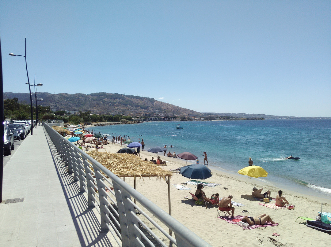 Spiaggia Gallico Marina