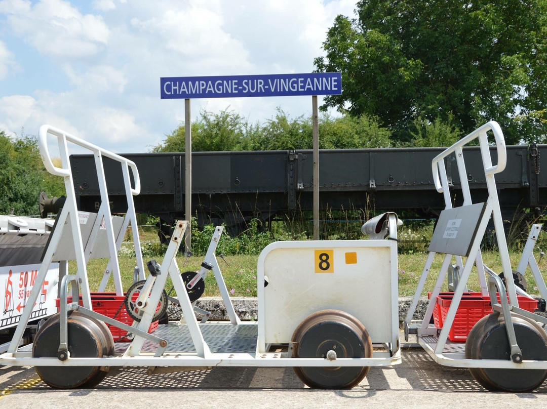 Velorail De La Vingeanne-Champagne-sur-Vingeanne必去景点