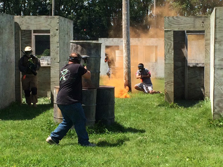 Action Packed Paintball-Jordan必去景点