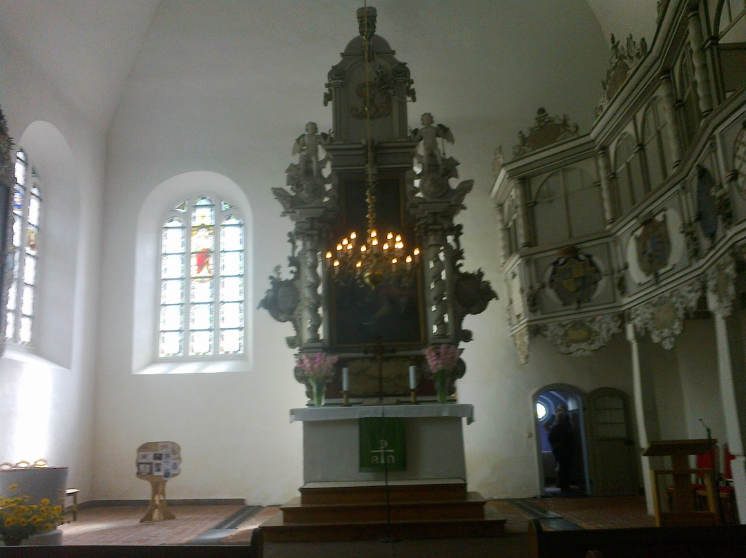 Wendische Deutsche Kirche-Vetschau必去景点