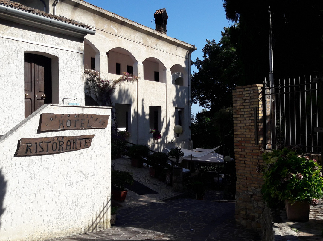 Mozzagrogna酒店住宿-Hotel Golfo di Venere