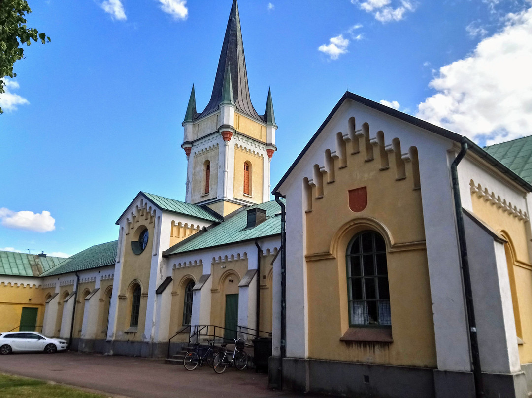 Borgholms Kyrka-Borgholm必去景点