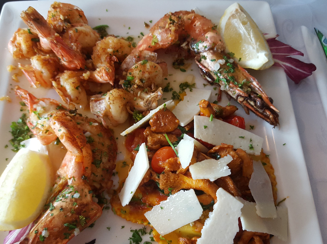 Grevenmacher餐馆和美食-Ristorante Cento Vini