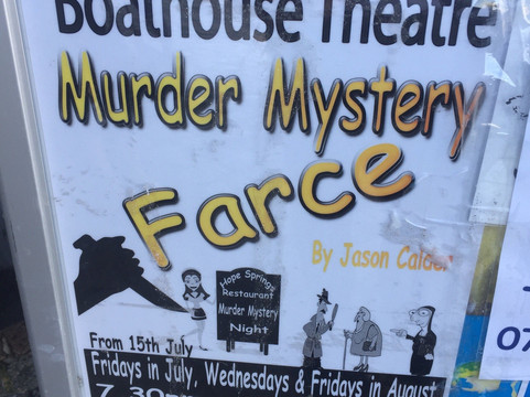 BoatHouse Theatre-圣艾维斯必去景点