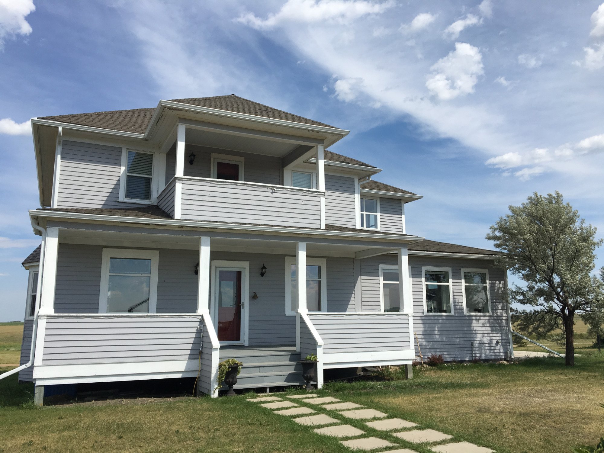Burns' House Bed & Breakfast-浴室