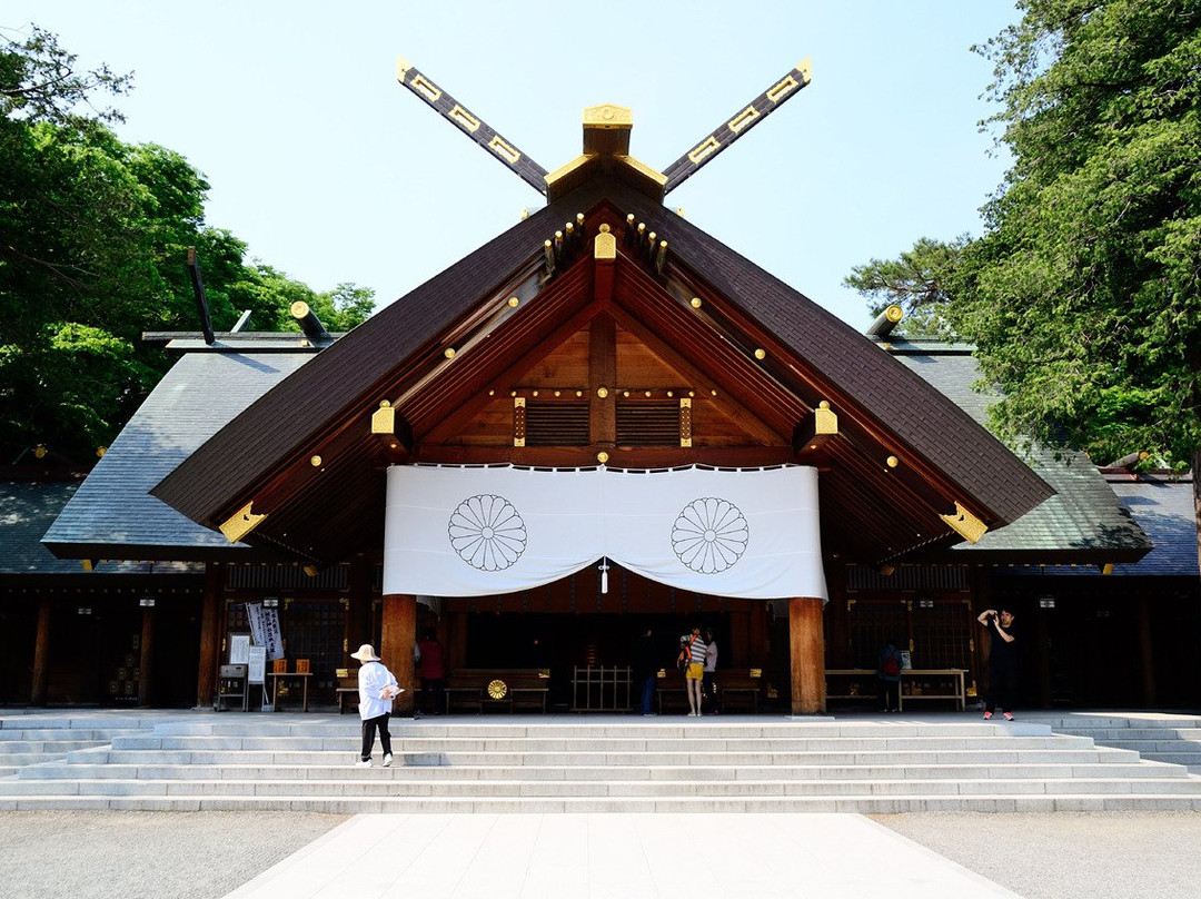 北海道神宫-札幌市必去景点