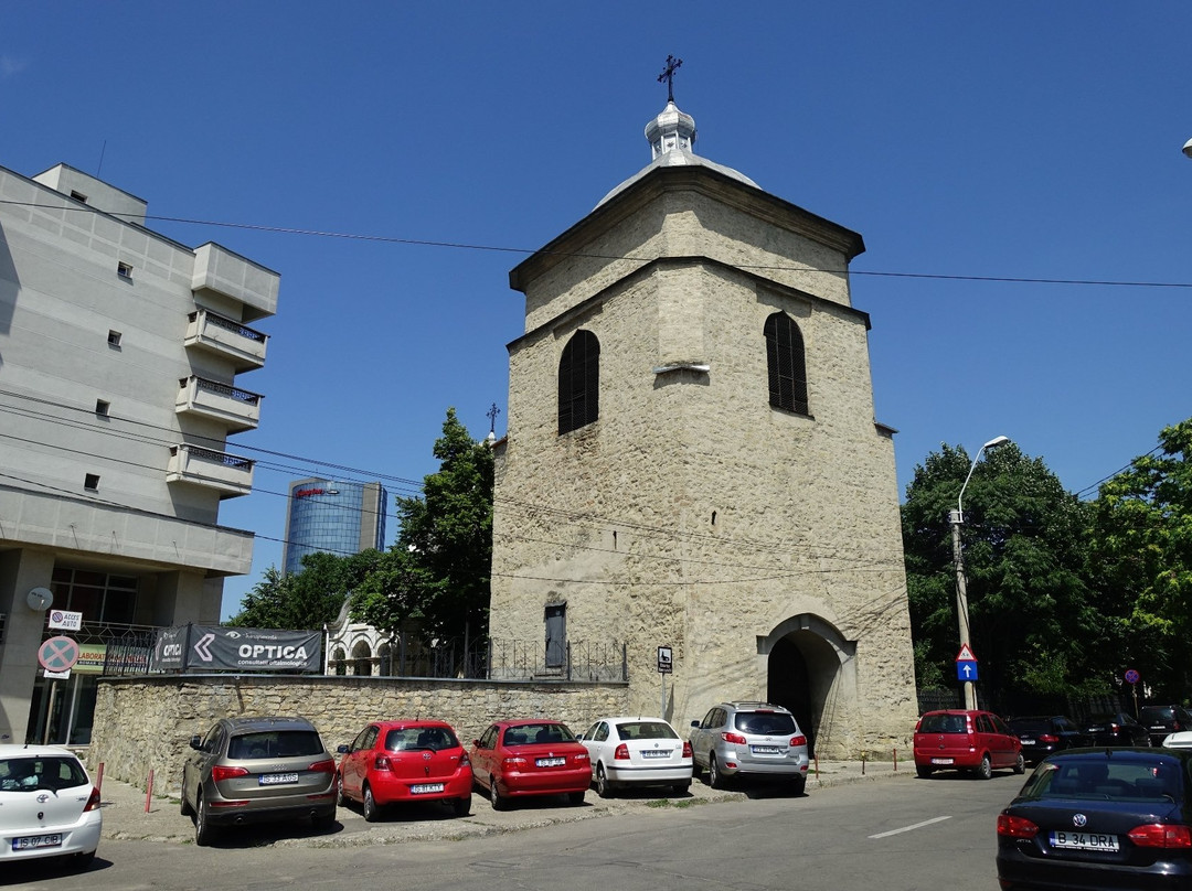 Barnovschi Church景点图片