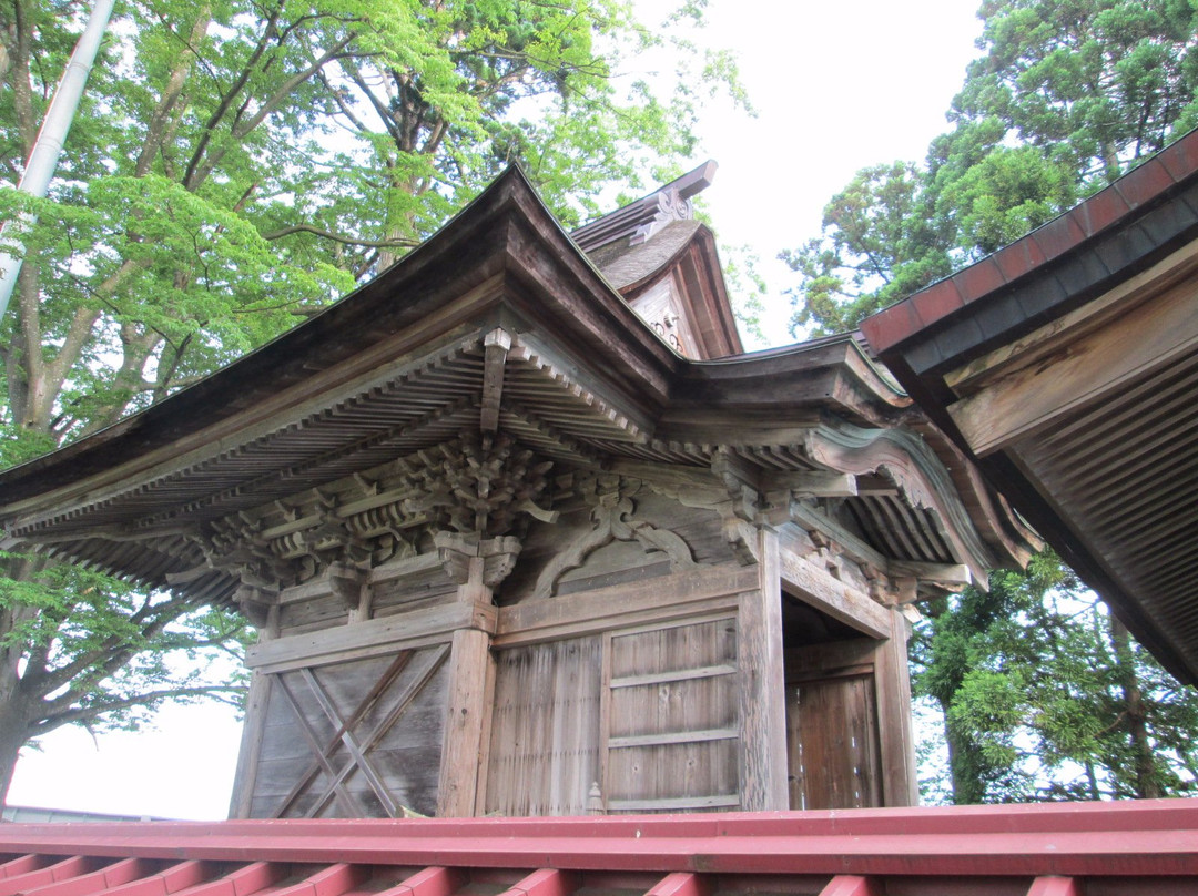 Koshioh Shrine-大仙市必去景点