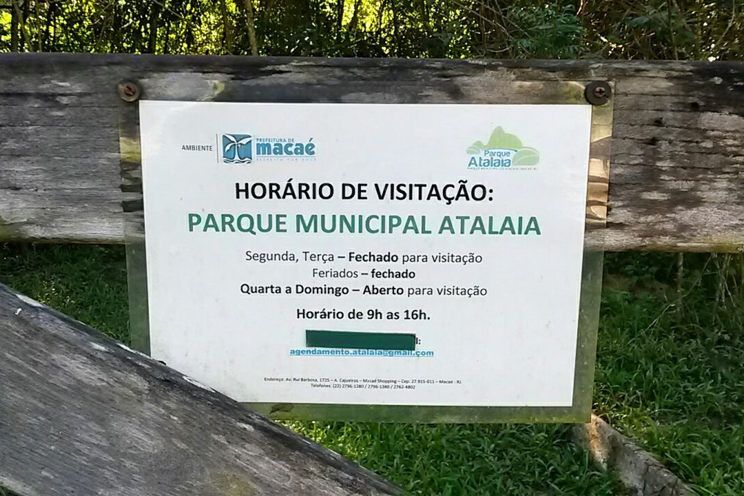 Parque Municipal Atalaia景点图片