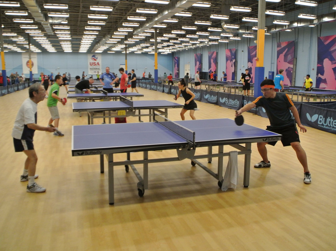 Triangle Table Tennis景点图片