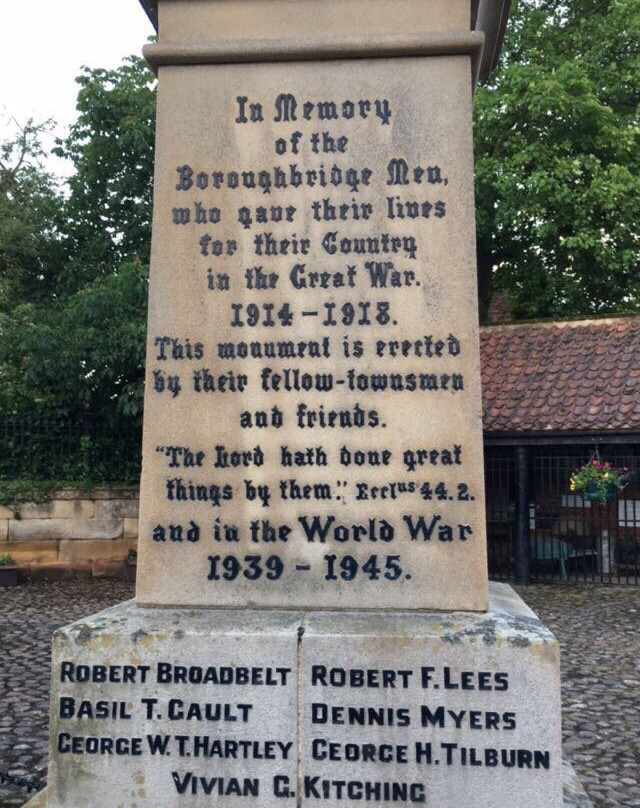 The Boroughbridge War Memorial景点图片