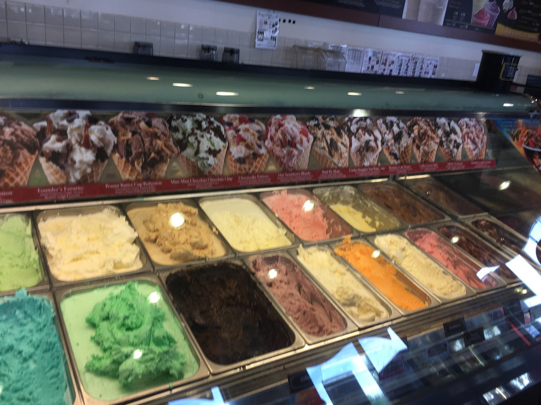 Dickens餐馆和美食-Cold Stone Creamery