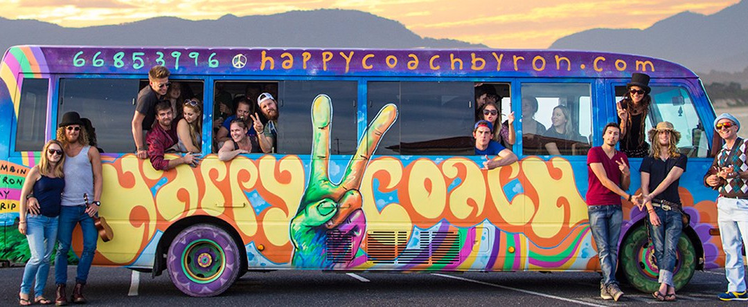 Happy Coach Byron Bay to Nimbin Tours景点图片