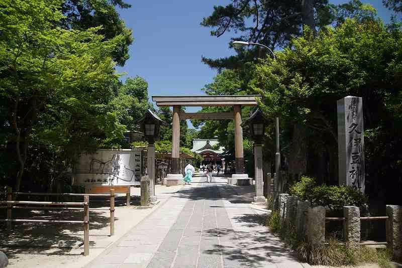 Hisaizu Shrine-越谷市必去景点