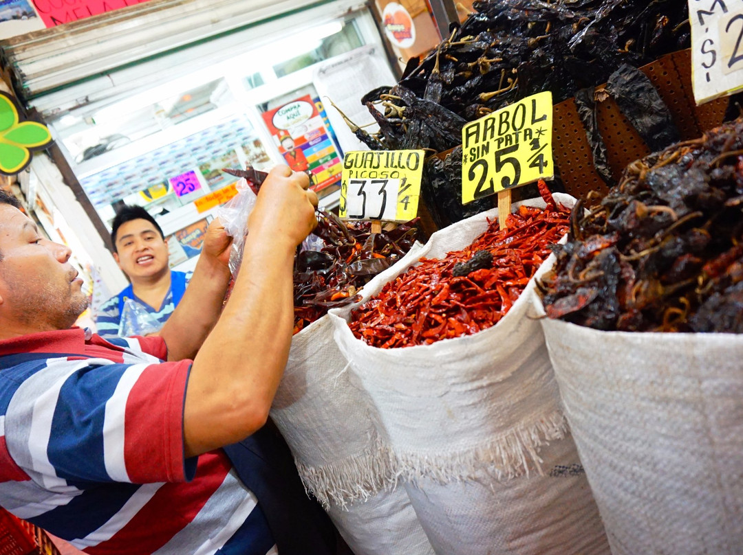 La Merced-墨西哥城必去景点