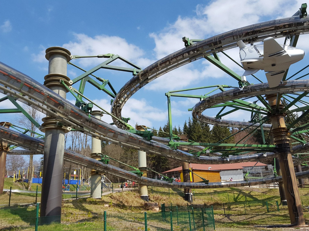 Sommerrodelbahn Inselsberg景点图片