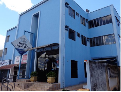 Hotel Entre Rios-浴室