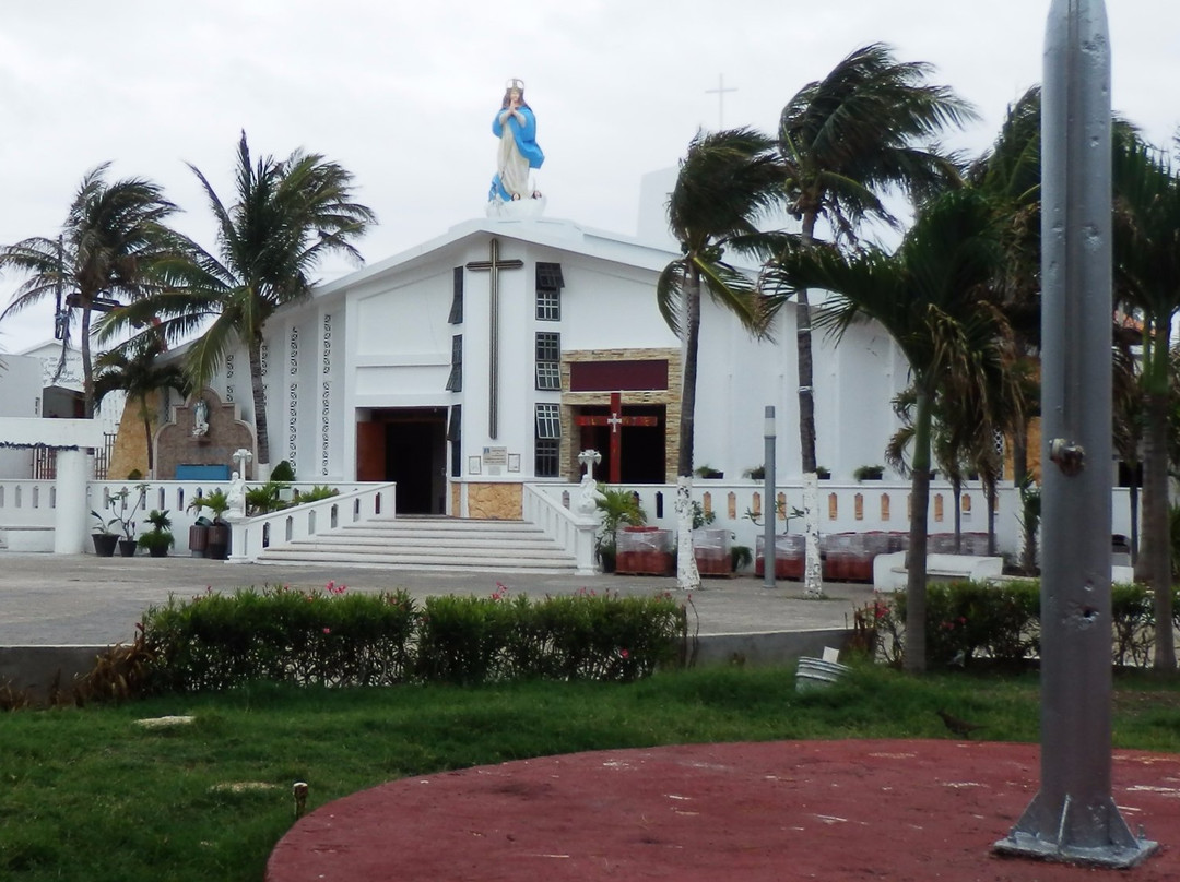 Iglesia de Concepcion Immaculada-女人岛必去景点