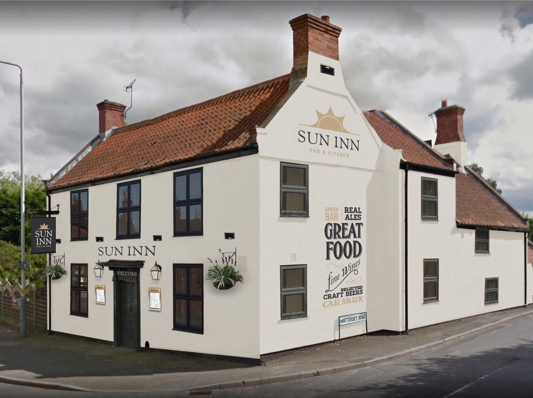 Clayworth餐馆和美食-Sun Inn