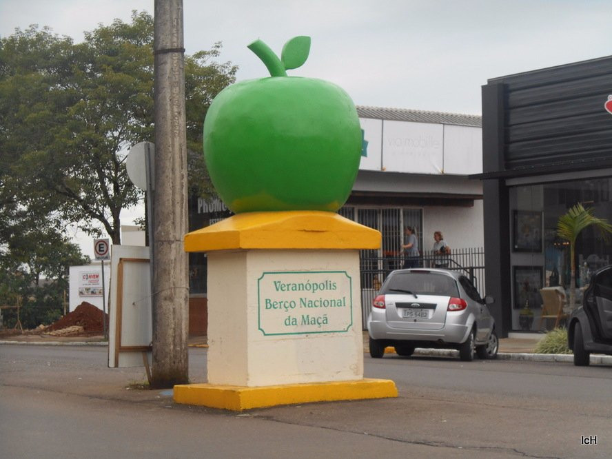 Monumento da Maçã景点图片
