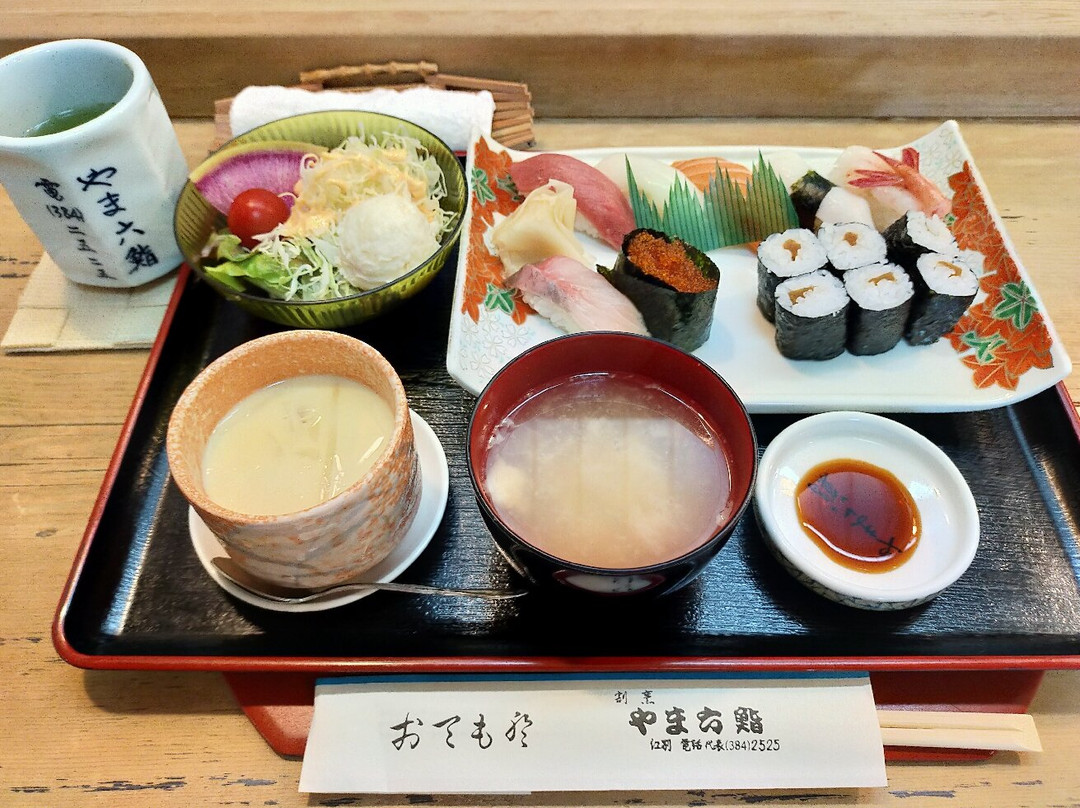 やま六鮨