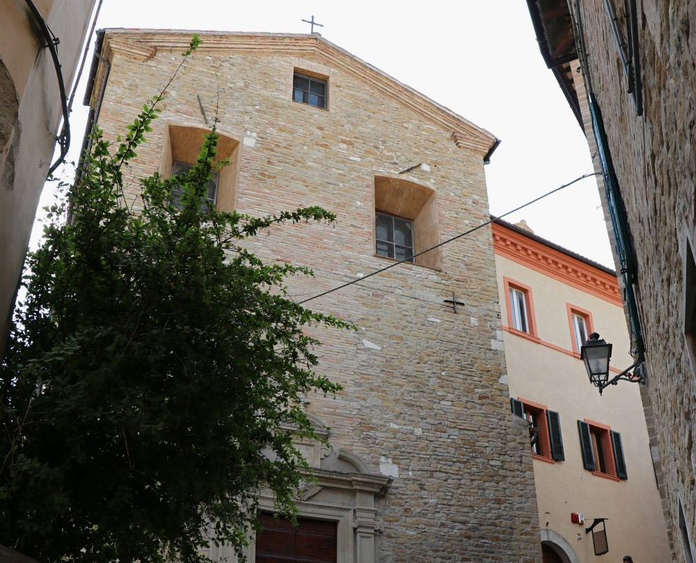 Chiesa di Santa Lucia-Serra San Quirico必去景点